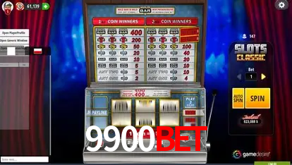 Descubra o Mundo do Cassino Online com 9900bet